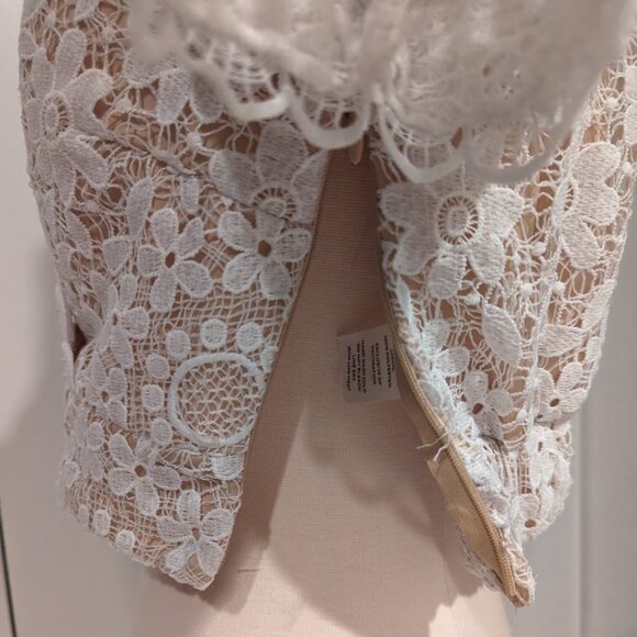 Elegant Lace Crop Top by Lulu's - Picture 4 of 7